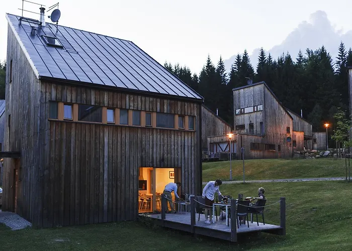 Chalet6Harrachov Se Saunou